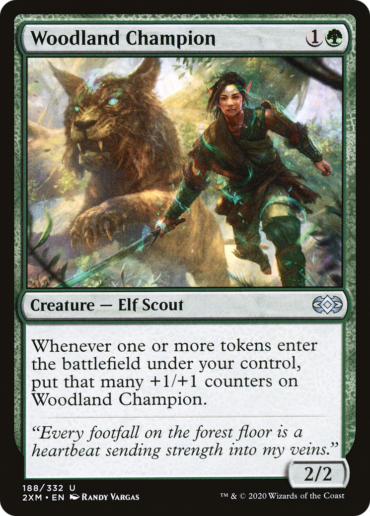 Image of Woodland Champion (2XM-188) - Double Masters Foil