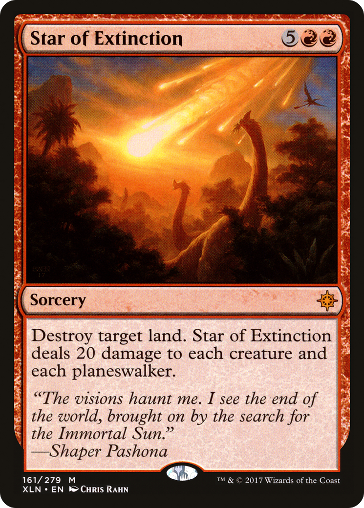 Image of Star of Extinction (XLN-161) - Ixalan Foil