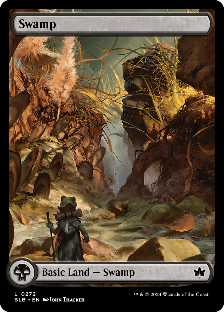 Image of Swamp (0272) (BLB-272) - Bloomburrow