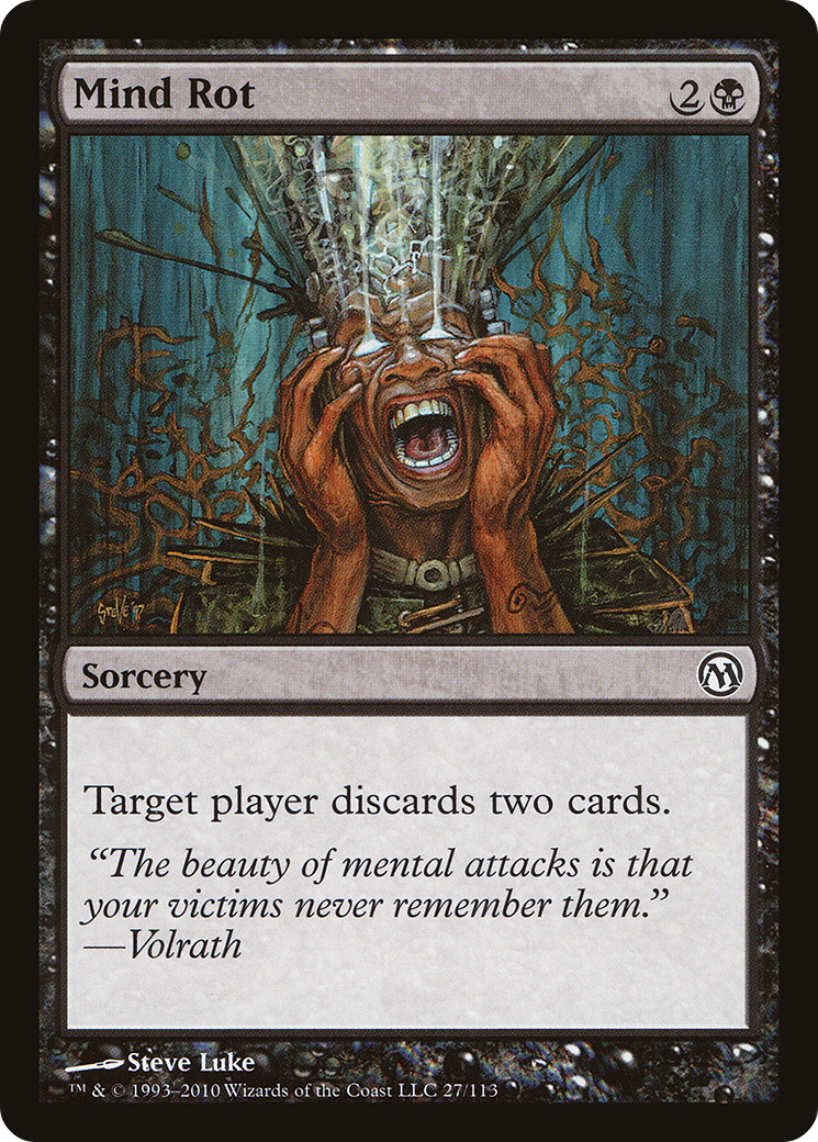 Image of Mind Rot (DPA-027) - Duels of the Planeswalkers