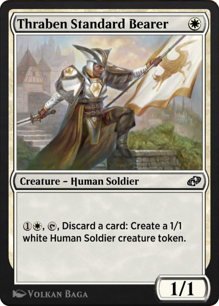 Image of Thraben Standard Bearer (J21-150) - Jumpstart: Historic Horizons