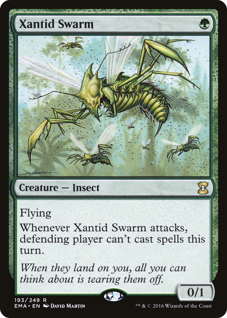 Image of Xantid Swarm (EMA-193) - Eternal Masters