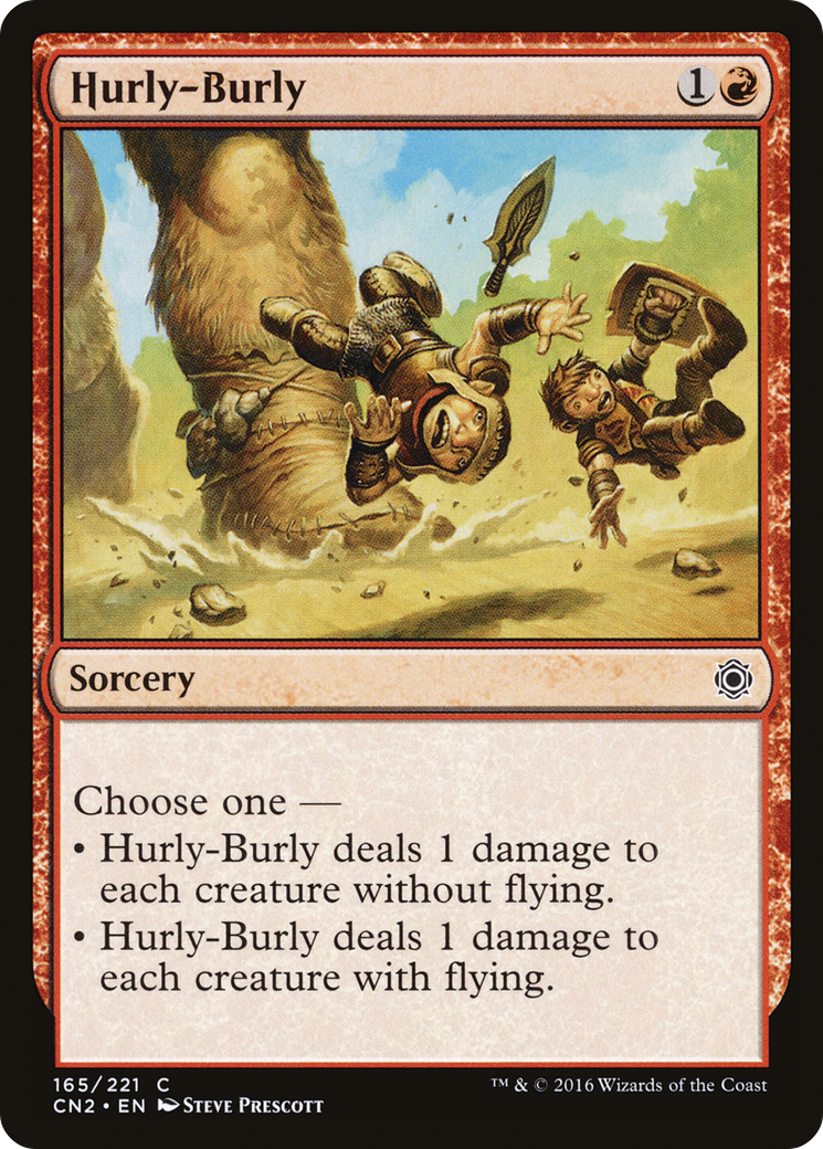 Image of Hurly-Burly (CN2-165) - Conspiracy: Take the Crown