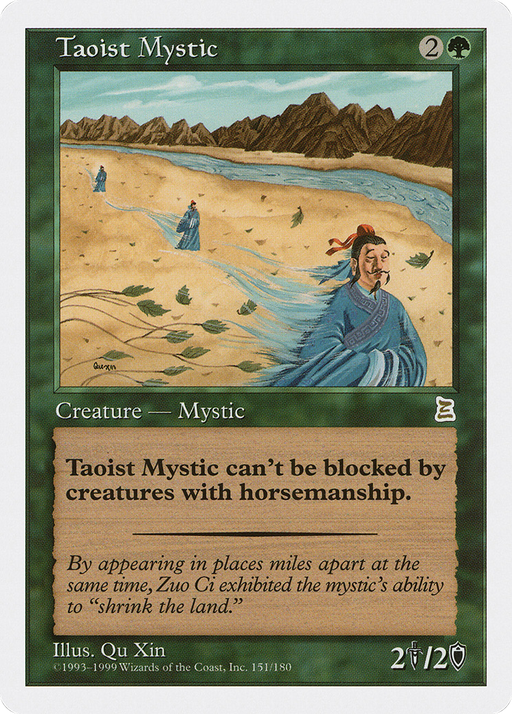 Image of Taoist Mystic (PTK-151) - Portal Three Kingdoms
