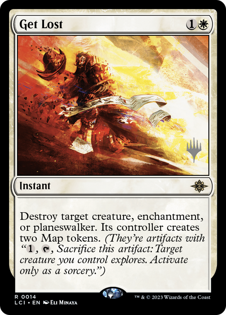 Image of Get Lost (PPLCI-014) - The Lost Caverns of Ixalan Promos