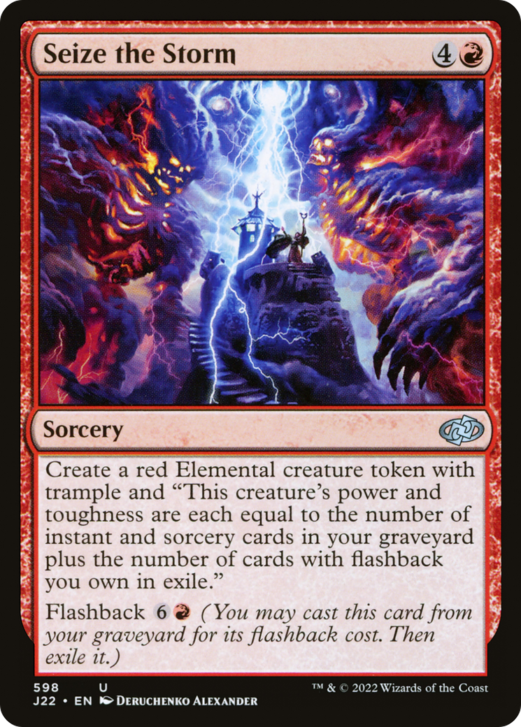 Image of Seize the Storm (J22-598) - Jumpstart 2022