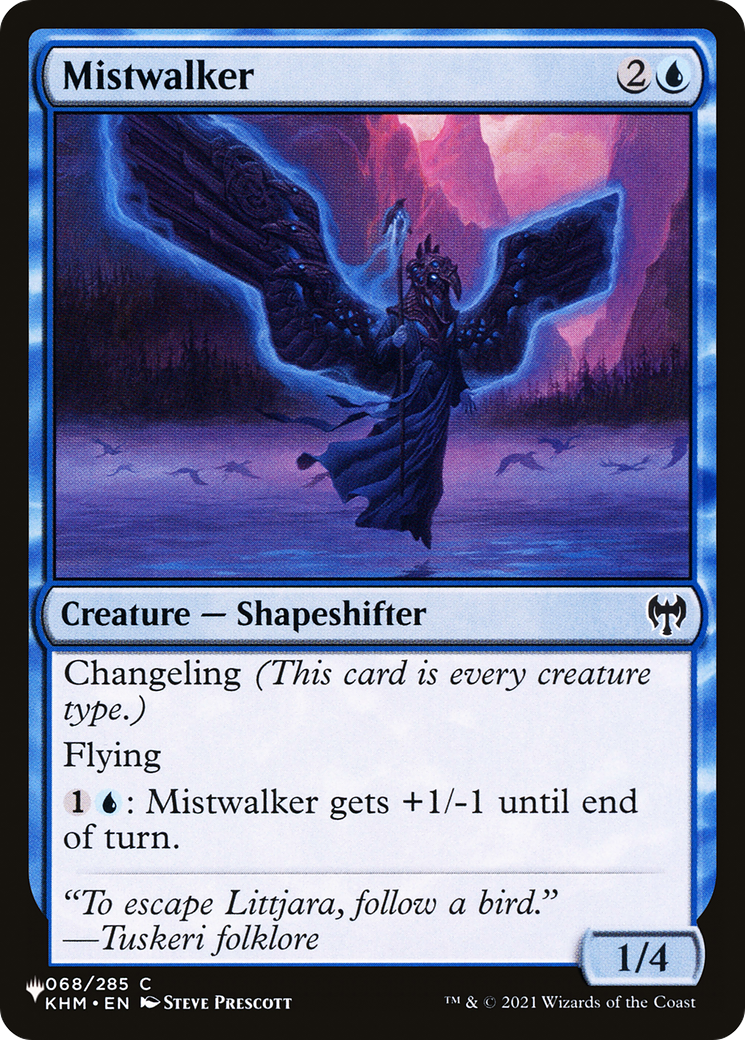 Image of Mistwalker (LIST-KHM-68) - The List