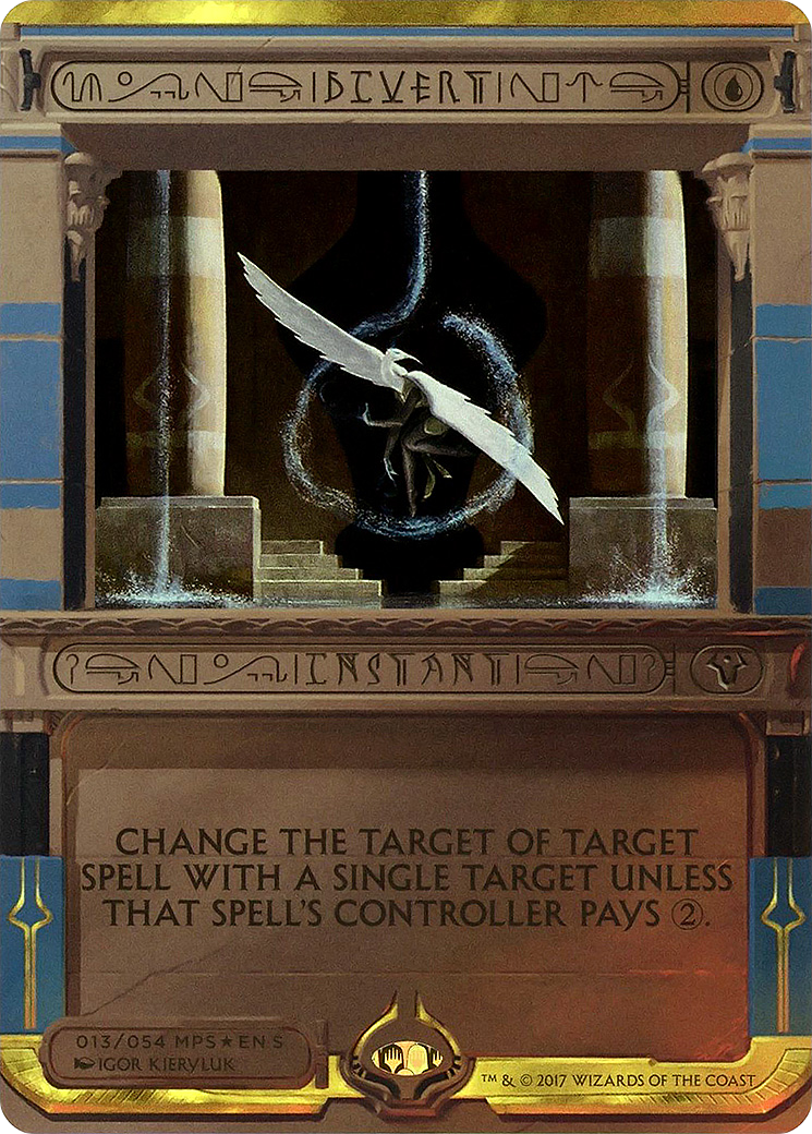 Image of Divert (MPS2-013) - Amonkhet Invocations (Borderless) Foil