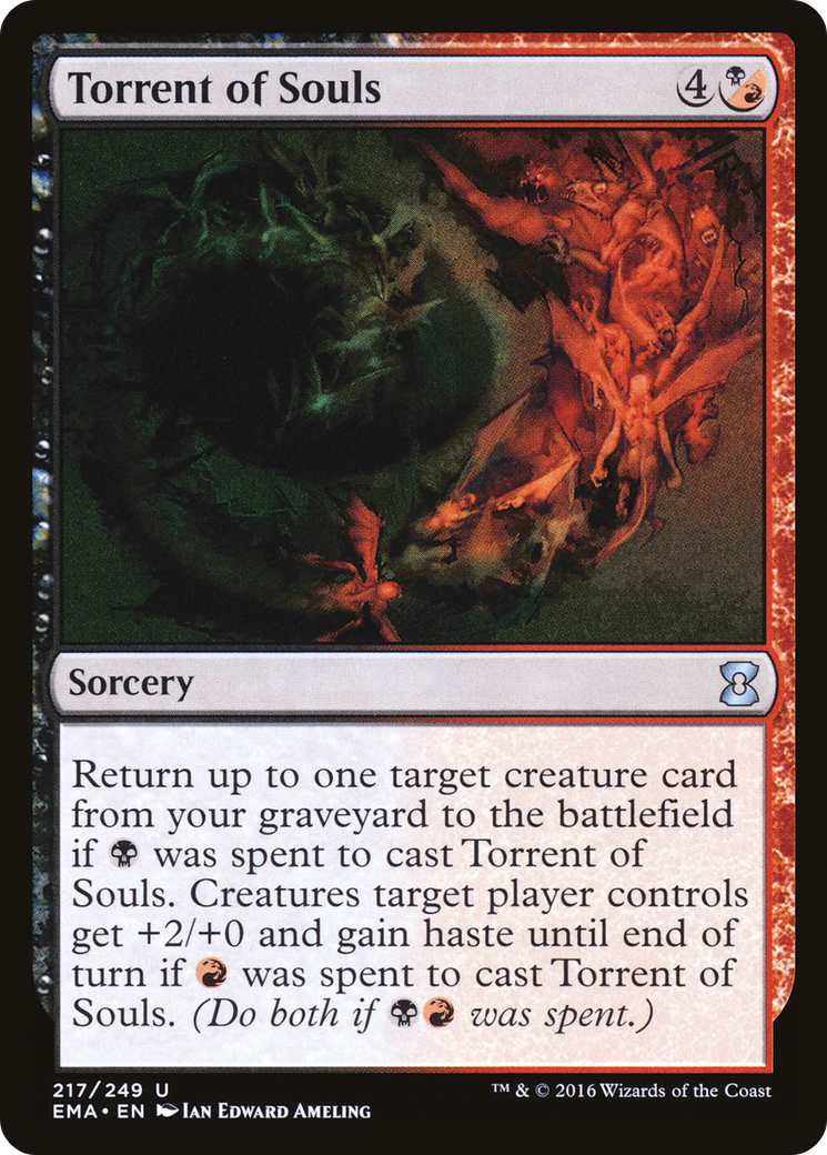 Image of Torrent of Souls (EMA-217) - Eternal Masters Foil