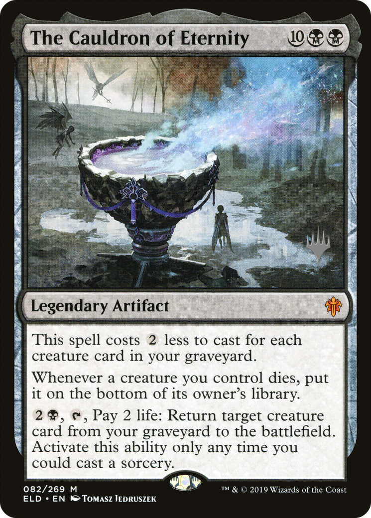Image of The Cauldron of Eternity (PPELD-082) - Throne of Eldraine Promos Foil