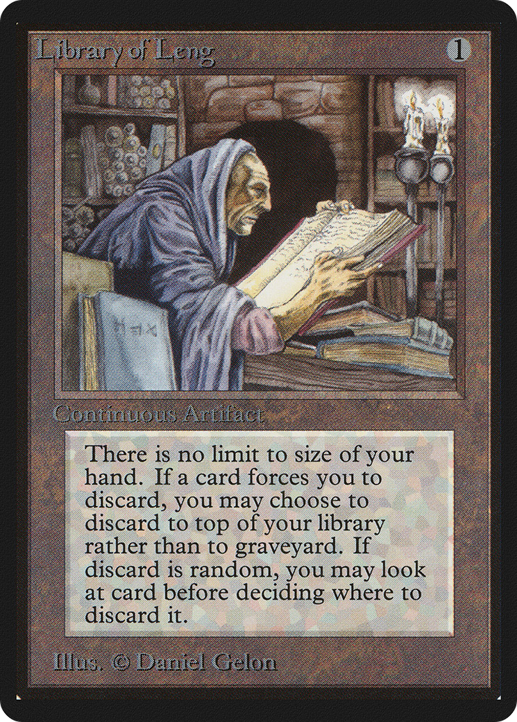 Image of Library of Leng (LEB-) - Limited Edition Beta