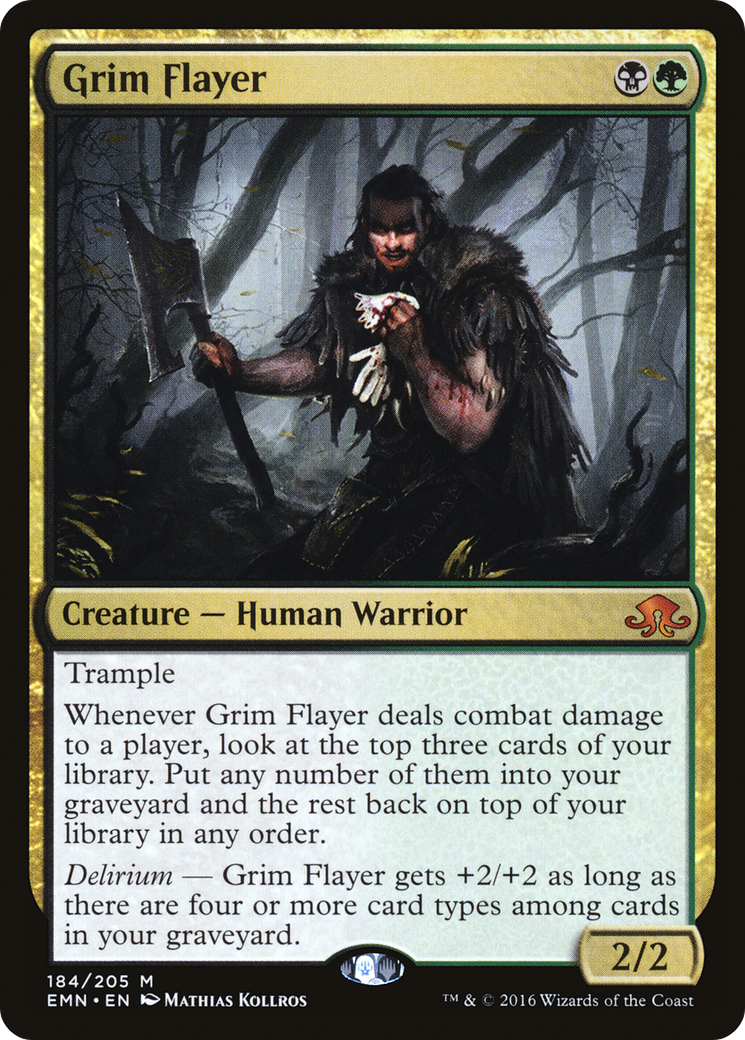 Image of Grim Flayer (EMN-184) - Eldritch Moon