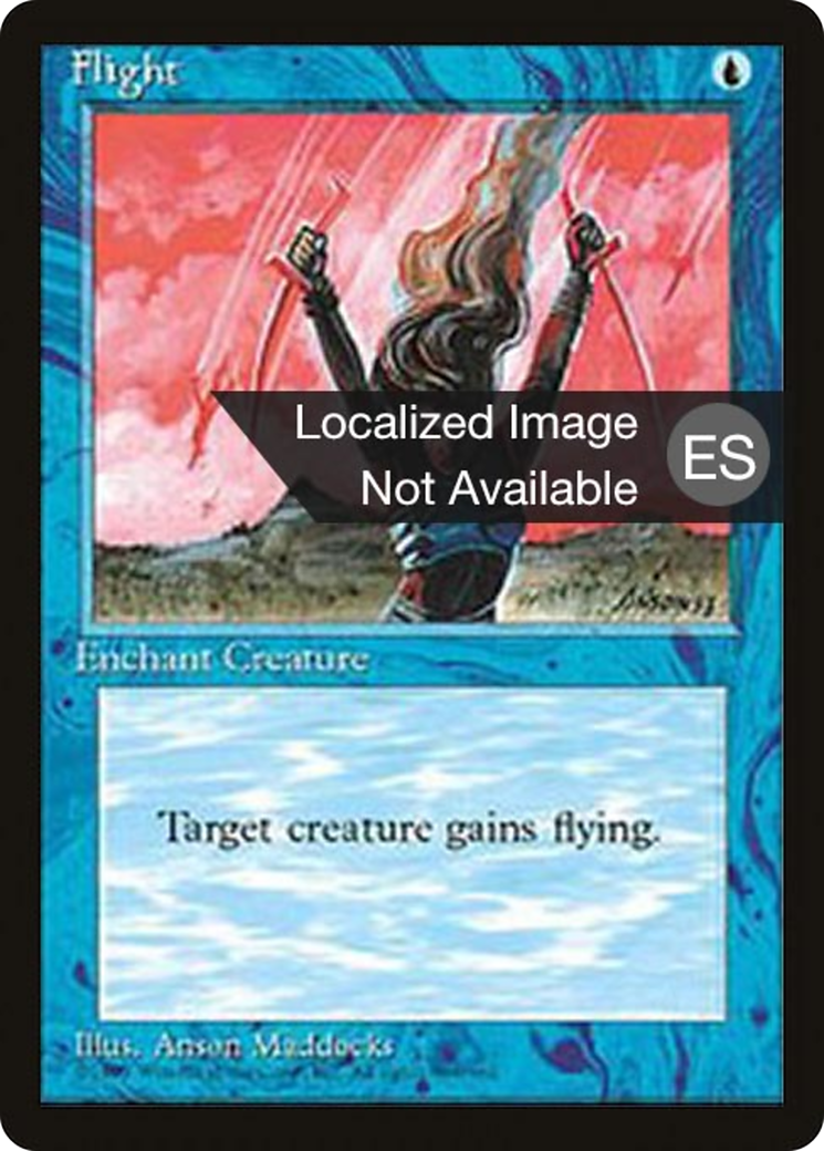 Image of Flight (4BB-) - Fourth Edition Foreign Black Border