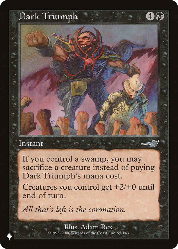 Image of Dark Triumph (LIST-NEM-55) - The List