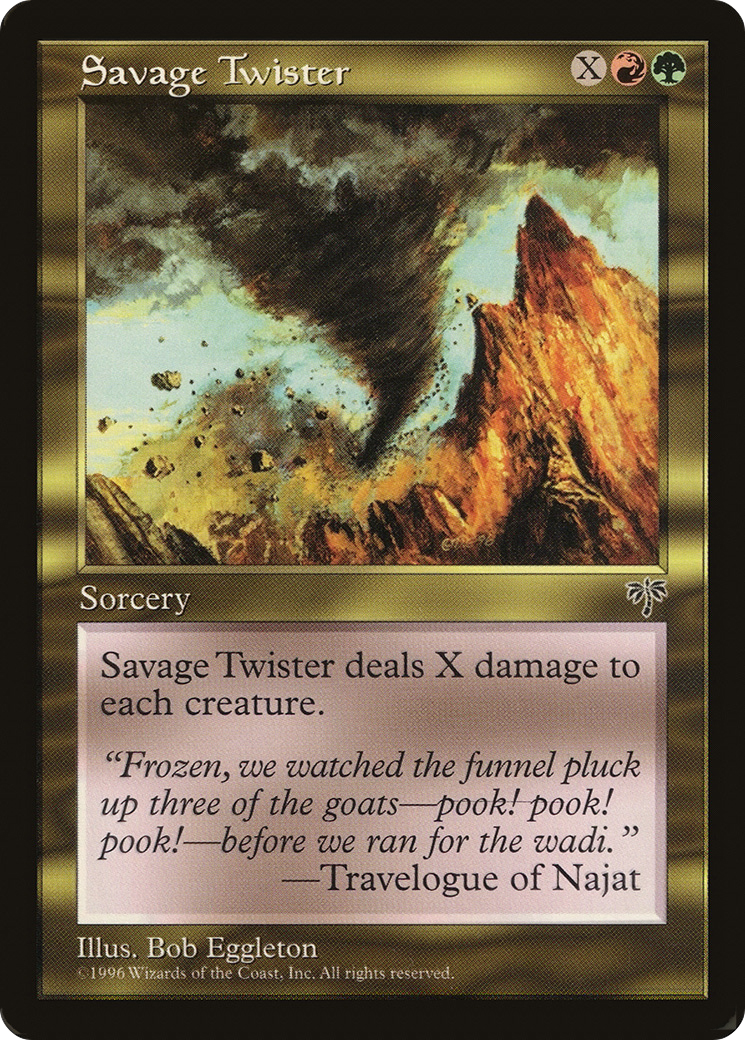 Image of Savage Twister (MIR-280†) - Mirage