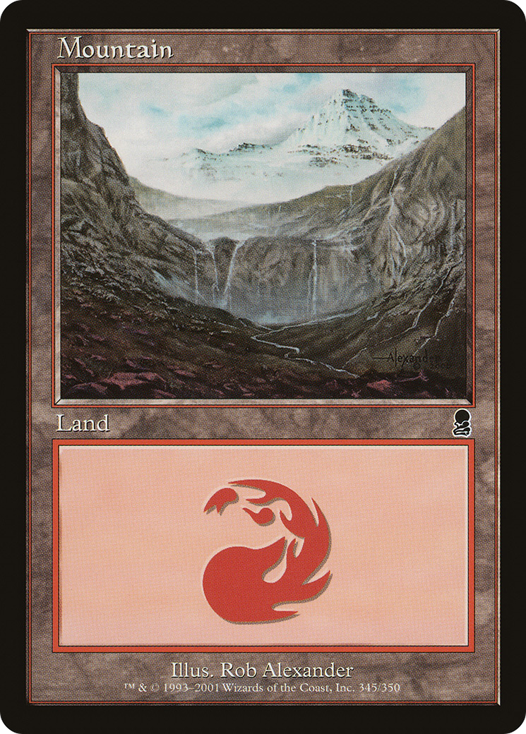 Image of Mountain (345) (ODY-345) - Odyssey