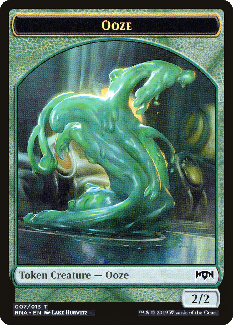 Image of Ooze Token (RNA-007) - Ravnica Allegiance Tokens