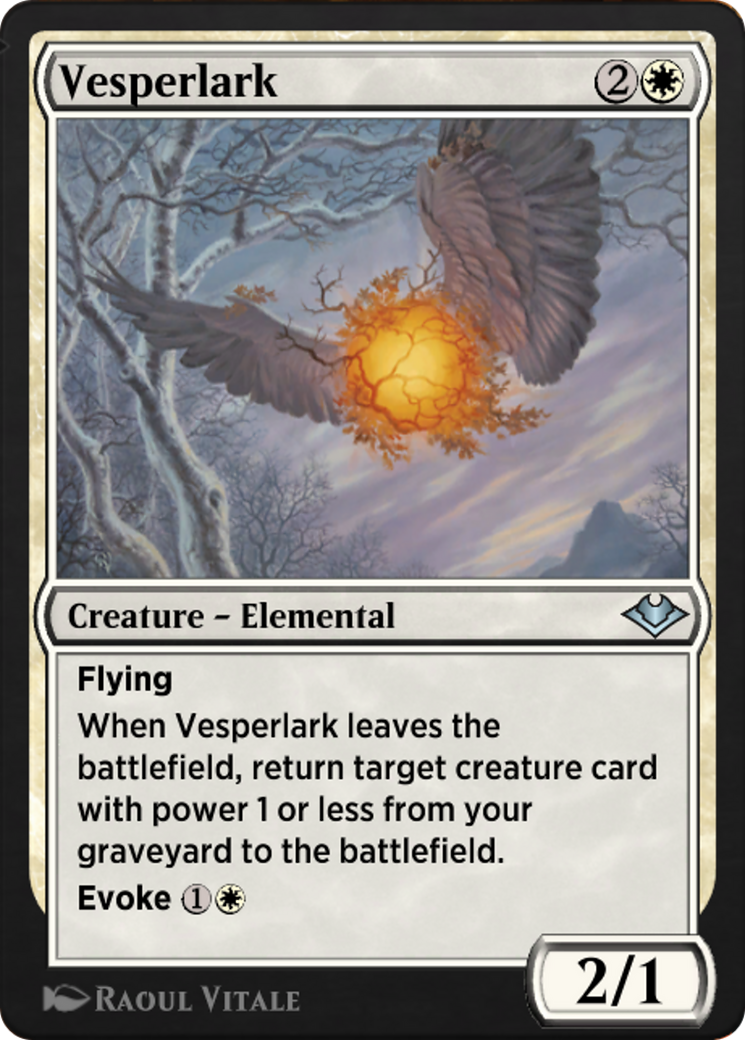 Image of Vesperlark (J21-156) - Jumpstart: Historic Horizons