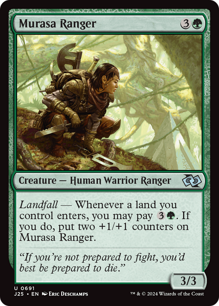 Image of Murasa Ranger (J25-691) - Foundations Jumpstart
