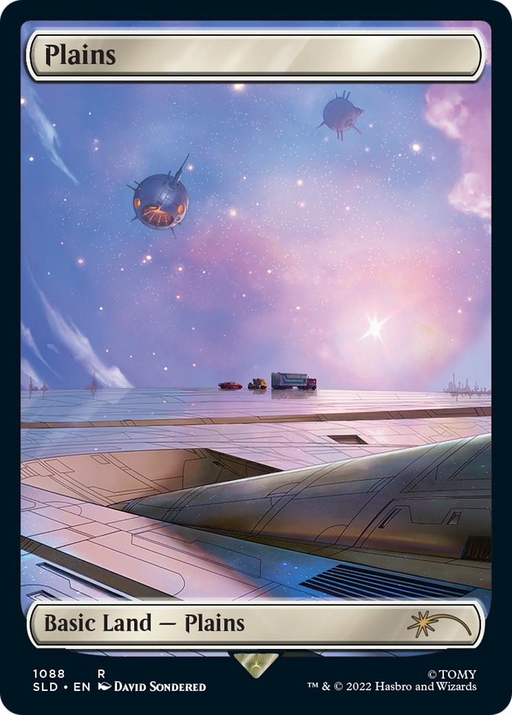 Image of Plains (1088) (SLD-1088) - Secret Lair Drop
