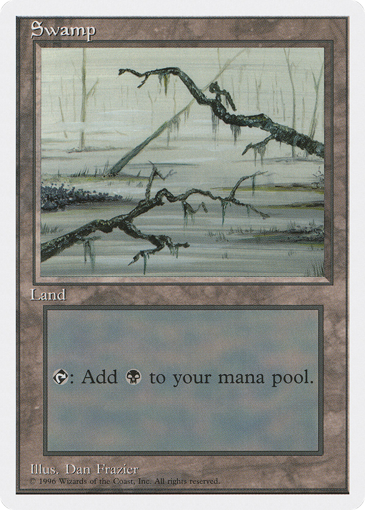 Image of Swamp (C) (2PS-061) - Introductory Two-Player Set