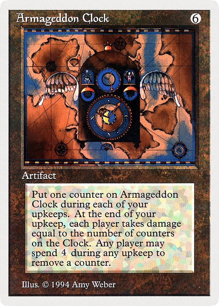 Image of Armageddon Clock (SUM-234) - Summer Magic / Edgar
