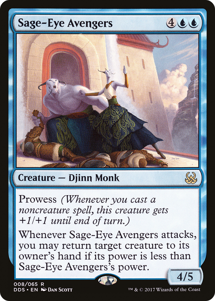 Image of Sage-Eye Avengers (DDS-008) - Duel Decks: Mind vs. Might