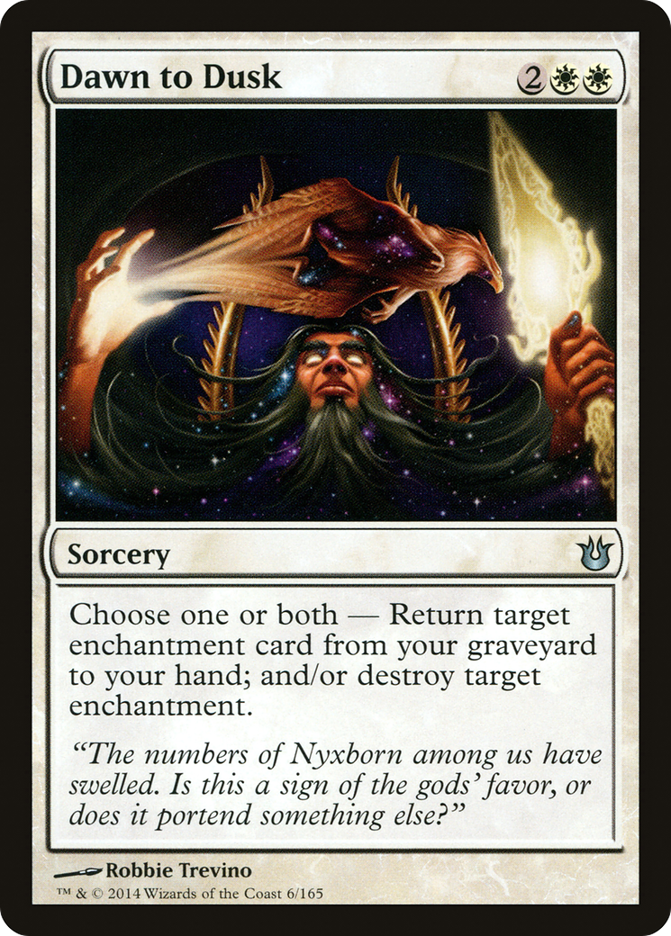 Image of Dawn to Dusk (BNG-006) - Born of the Gods Foil