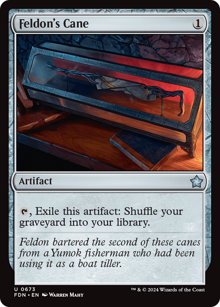 Image of Feldon's Cane (FDN-673) - Foundations