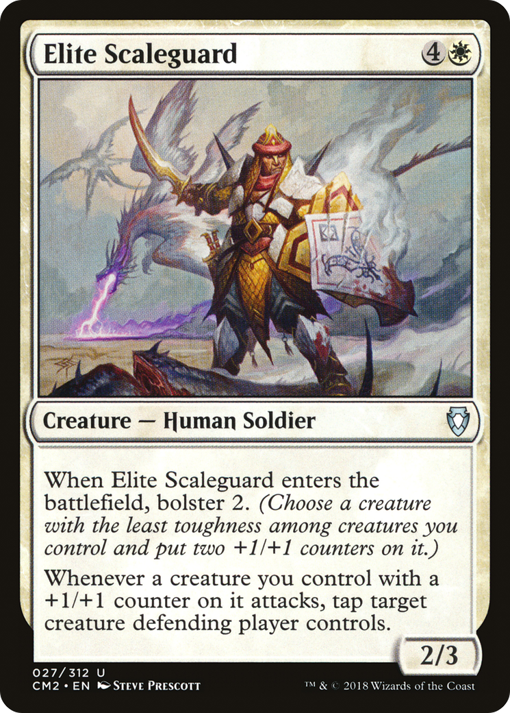 Image of Elite Scaleguard (CM2-027) - Commander Anthology Volume II
