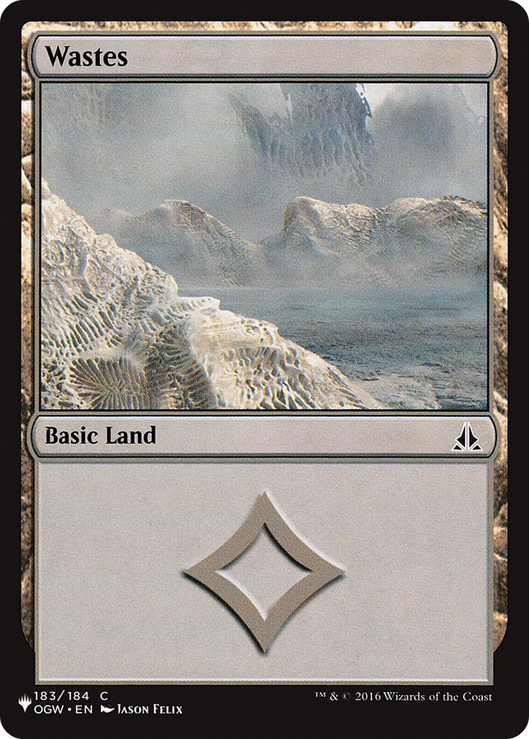 Image of Wastes (LIST-183/184) - The List