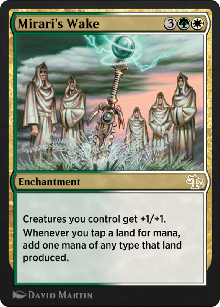 Image of Mirari's Wake (HA3-023) - Historic Anthology 3