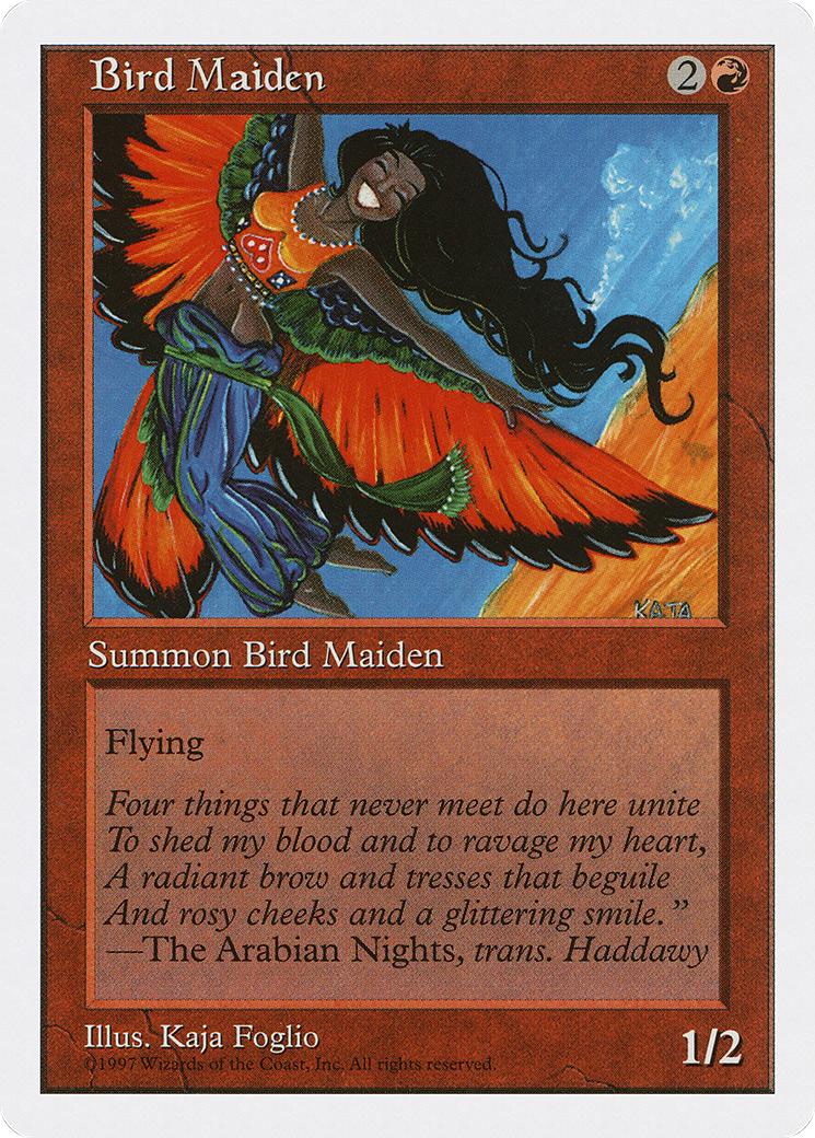 Image of Bird Maiden (5ED-) - Fifth Edition