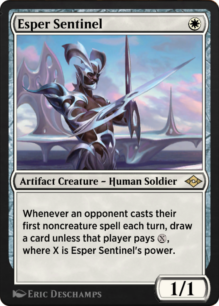 Image of Esper Sentinel (J21-075) - Jumpstart: Historic Horizons