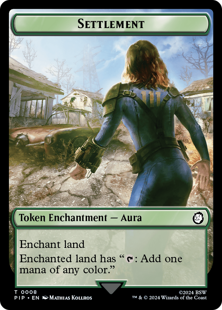 Image of Settlement (TPIP-008) - Fallout Tokens