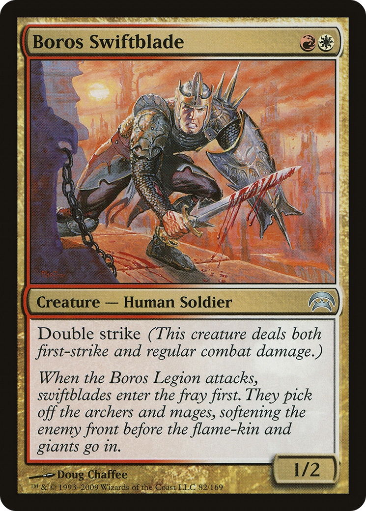 Image of Boros Swiftblade (HOP-082) - Planechase