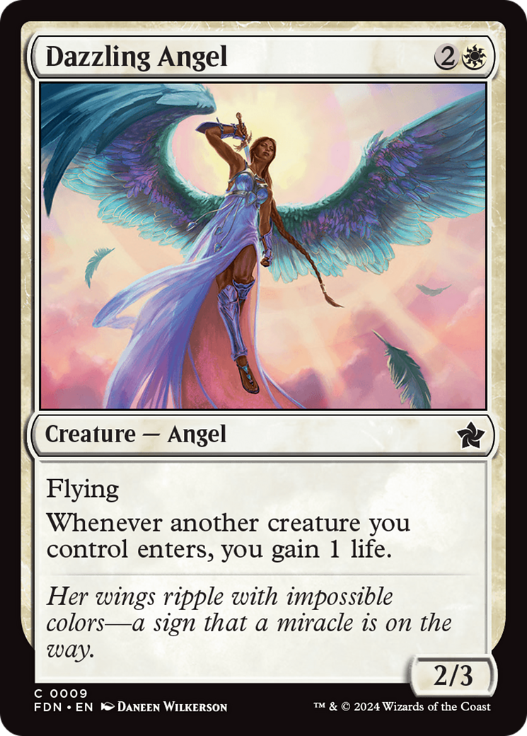 Image of Dazzling Angel (FDN-009) - Foundations