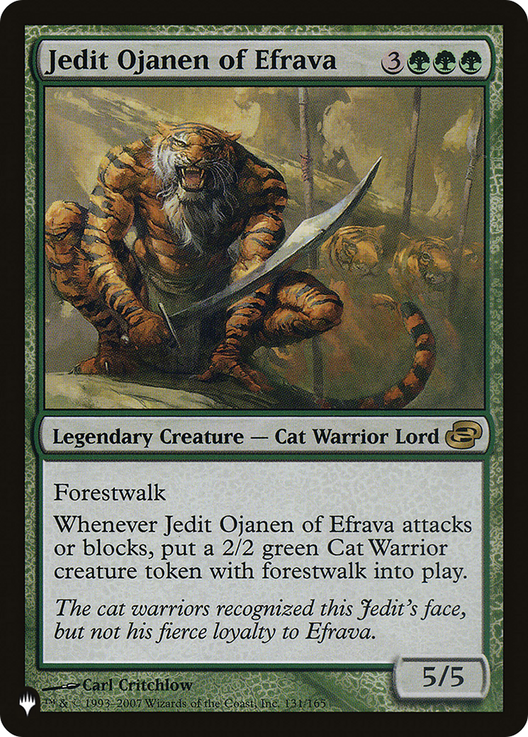 Image of Jedit Ojanen of Efrava (LIST-131/165) - The List