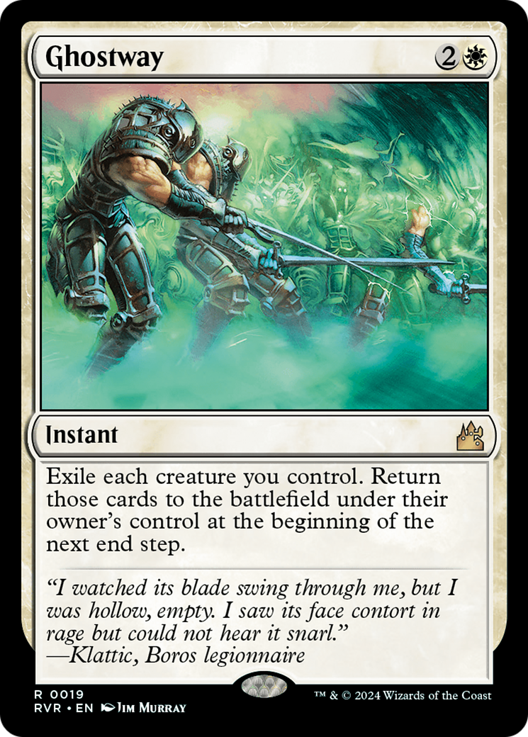 Image of Ghostway (RVR-019) - Ravnica Remastered Foil