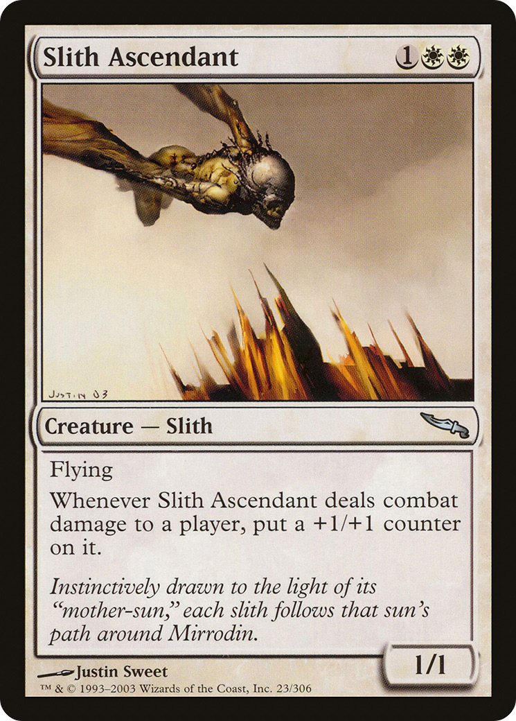 Image of Slith Ascendant (MRD-023) - Mirrodin