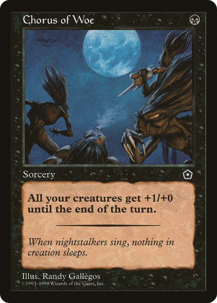 Image of Chorus of Woe (P02-065) - Portal Second Age