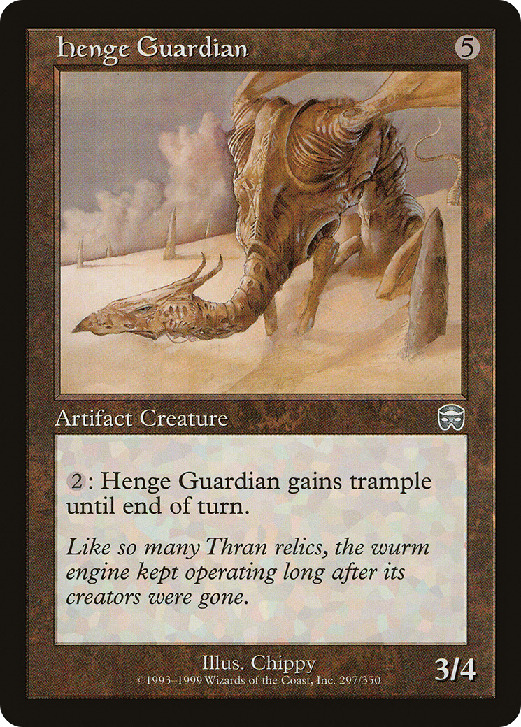 Image of Henge Guardian (MMQ-297) - Mercadian Masques