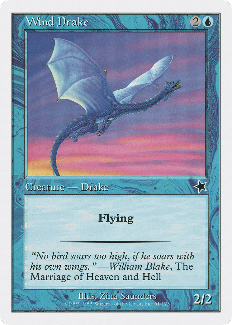 Image of Wind Drake (S99-061) - Starter 1999