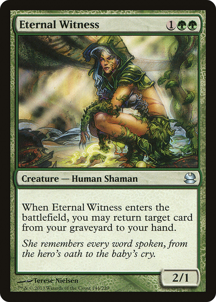 Image of Eternal Witness (MMA-144) - Modern Masters Foil