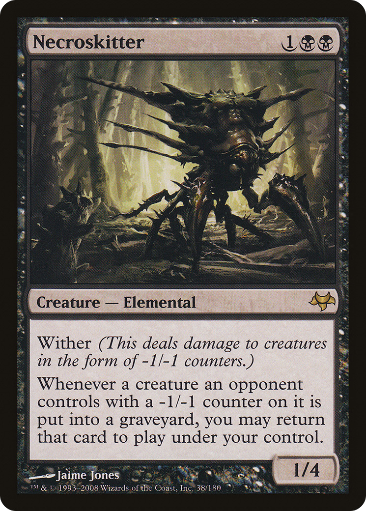 Image of Necroskitter (EVE-038) - Eventide Foil