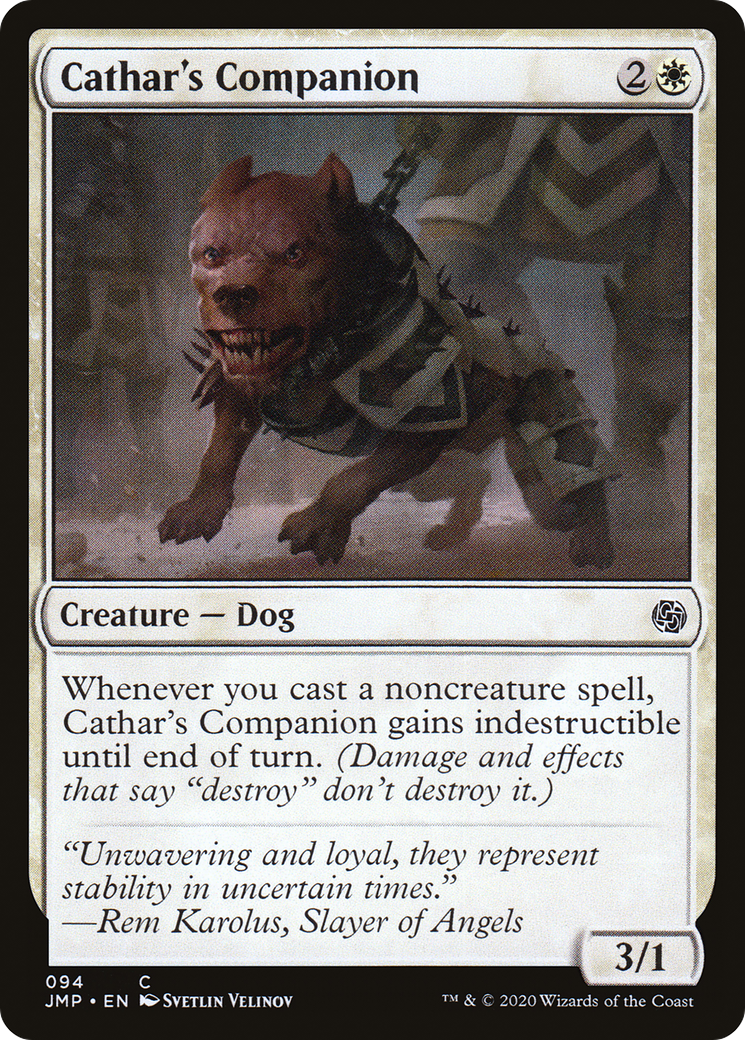 Image of Cathar's Companion (JMP-094) - Jumpstart