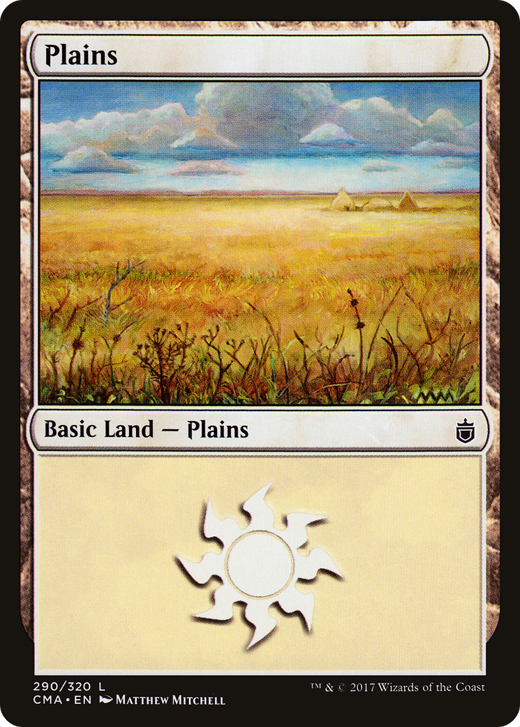 Image of Plains (290) (CMA-290) - Commander Anthology