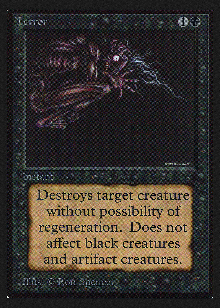 Image of Terror (CE) (CED-) - Collectors' Edition
