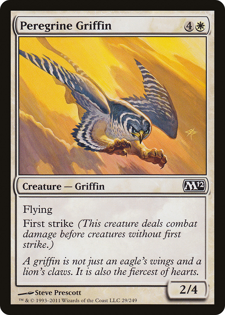 Image of Peregrine Griffin (M12-029) - Magic 2012