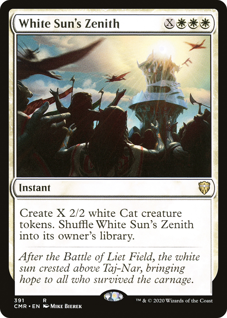 Image of White Sun's Zenith (CMR-391) - Commander Legends